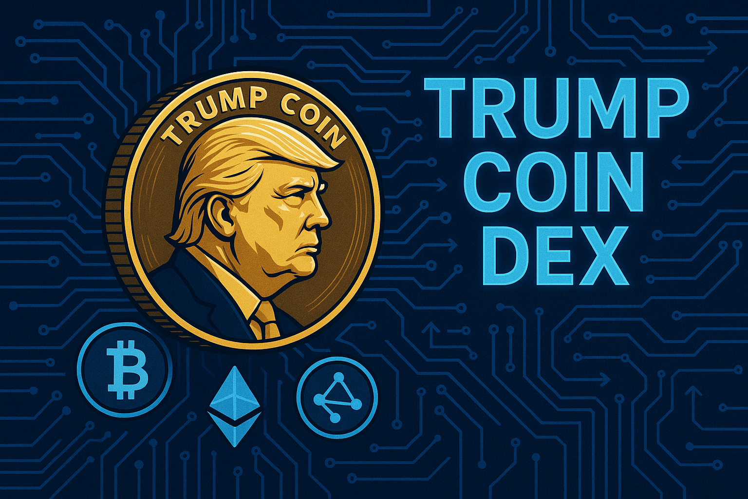 Guide to Trade Trump Coin DEX on Decentralized Platforms